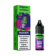 BLACK GRAPE 10ML DOJOLIQ BY VAPORESSO
